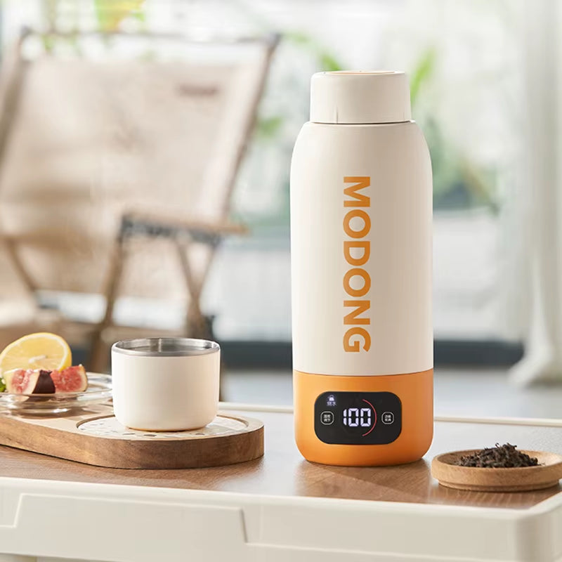 100-240V Electric Kettle 600ML Portable Heating Cup Multifunction Boiled Water Pot Smart Teapot Adjustable Temperature Kettles